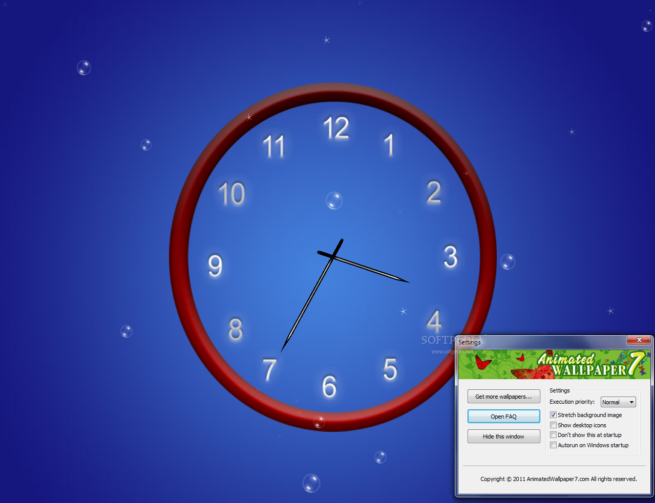 Top 40 Desktop Enhancements Apps Like Abstract Clock Animated Wallpaper - Best Alternatives