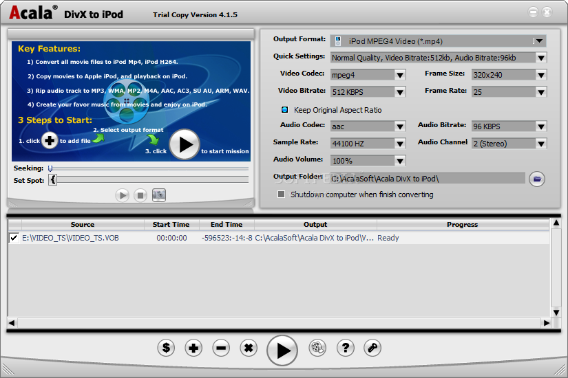 Top 43 Multimedia Apps Like Acala DVD Ripper iPod PSP Converter Bundle - Best Alternatives