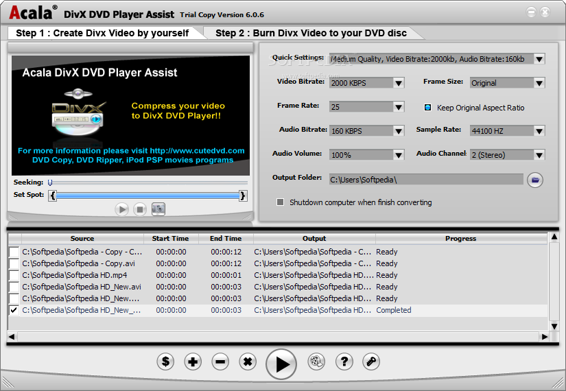 Top 49 Multimedia Apps Like Acala DivX DVD Player Assist - Best Alternatives