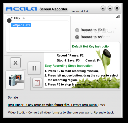 Acala Screen Recorder