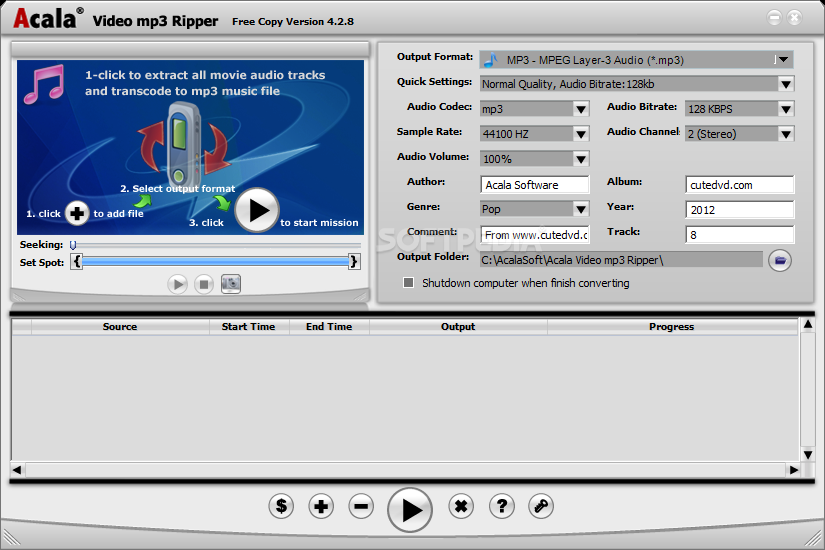 Top 39 Multimedia Apps Like Acala Video MP3 Ripper - Best Alternatives