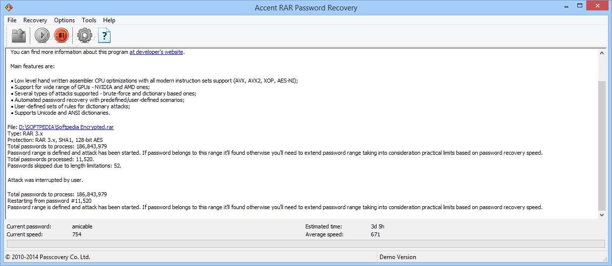 Top 36 System Apps Like Accent RAR Password Recovery - Best Alternatives