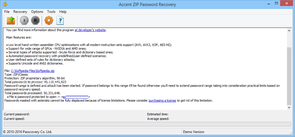 Top 37 System Apps Like Accent ZIP Password Recovery - Best Alternatives