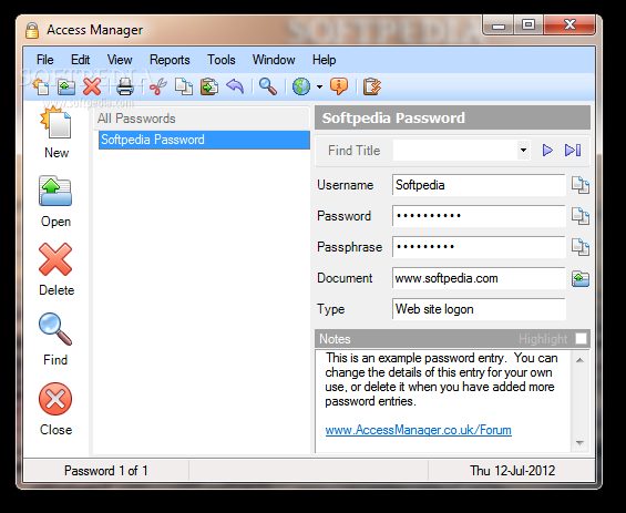 Access Manager