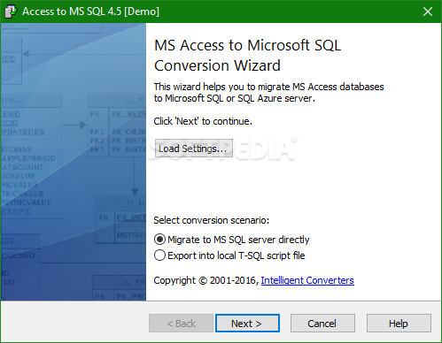 Access to MS SQL
