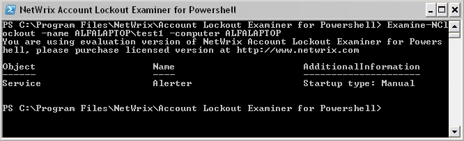 Account Lockout Examiner for PowerShell