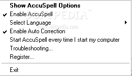AccuSpell 2008