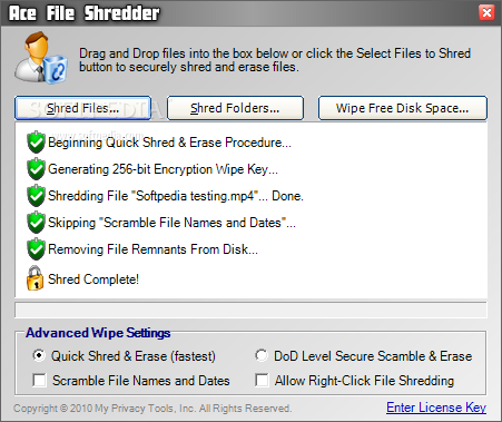 Ace File Shredder