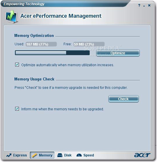 Acer ePerformance Management