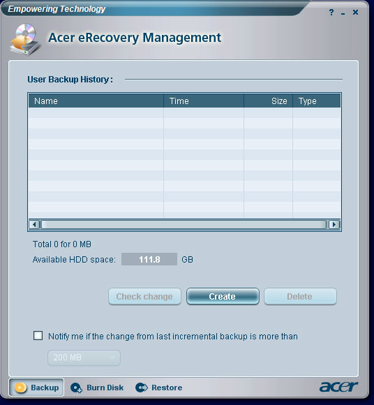 Top 18 System Apps Like Acer eRecovery Management - Best Alternatives
