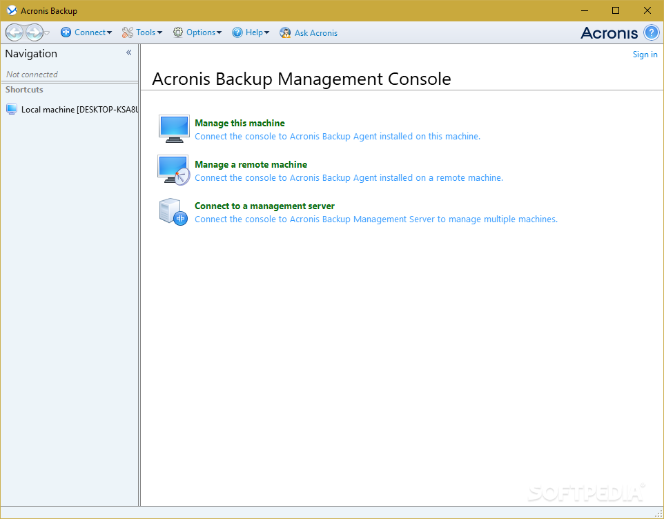 Top 41 Internet Apps Like Acronis Backup & Recovery Advanced Server - Best Alternatives