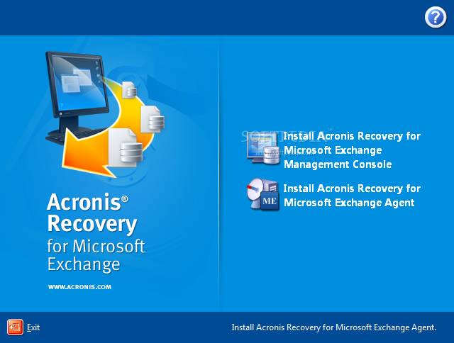 Top 50 System Apps Like Acronis Recovery for Microsoft Exchange - Best Alternatives