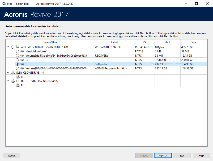 Top 16 System Apps Like Acronis Revive - Best Alternatives