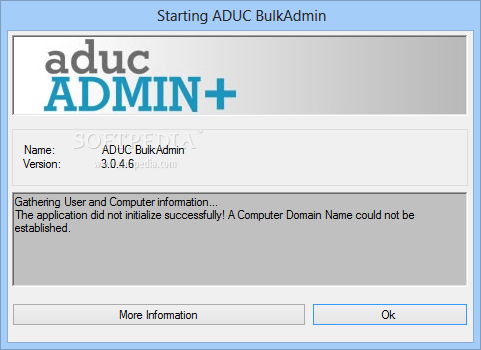 ADUC BulkAdmin