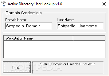 Active Directory User Lookup