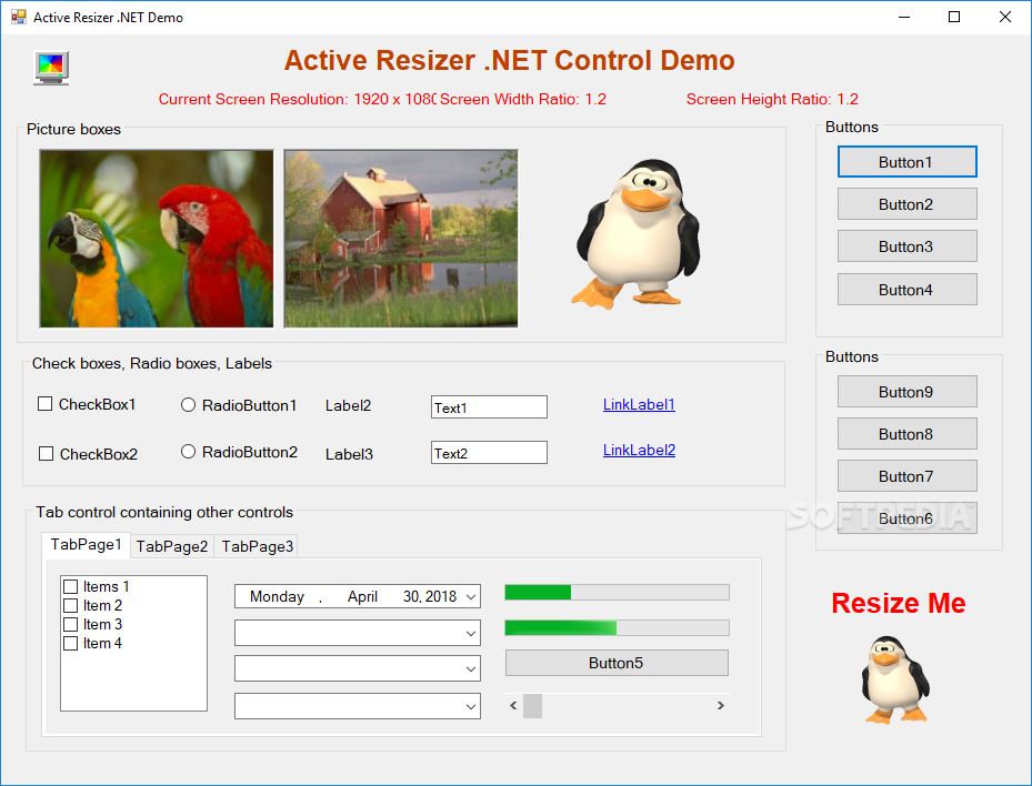 Top 31 Programming Apps Like Active Resizer .NET Control - Best Alternatives