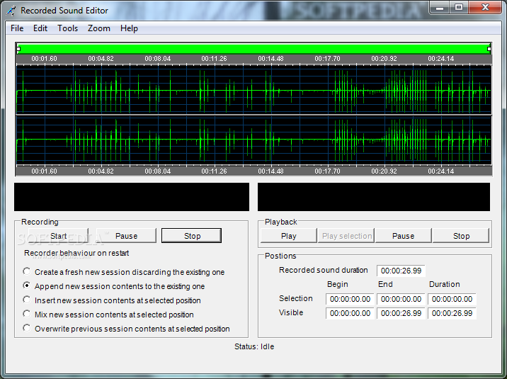 Active Sound Recorder for .NET