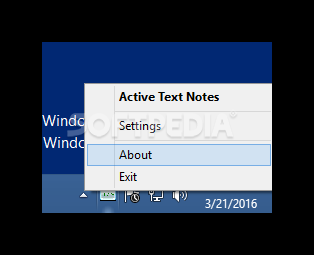 Active Text Notes