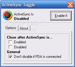 ActiveSyncToggle