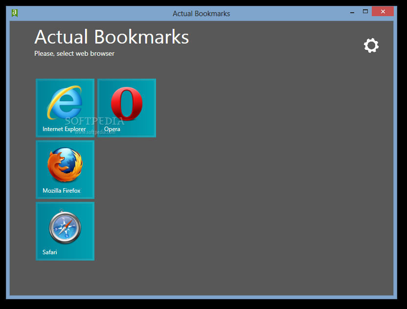 Actual Bookmarks Scanner