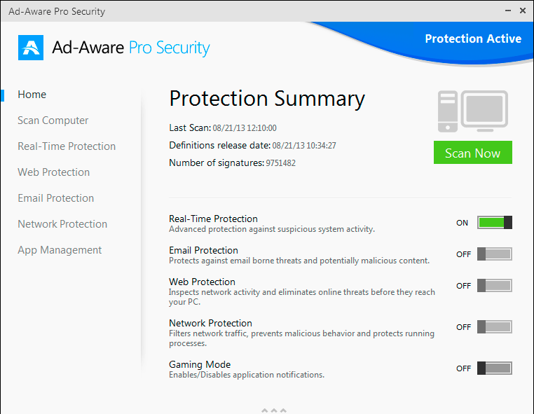 Adaware Pro Security