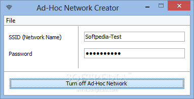 Ad-Hoc Network Creator