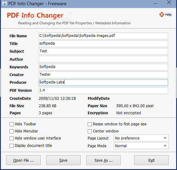 Top 33 Office Tools Apps Like Adept PDF Info Changer - Best Alternatives