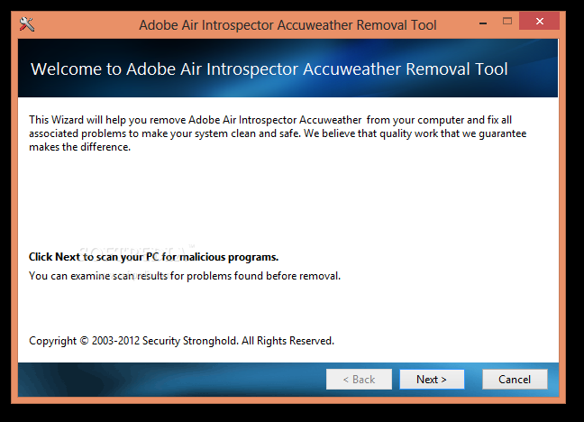 Adobe Air Introspector Accuweather Removal Tool
