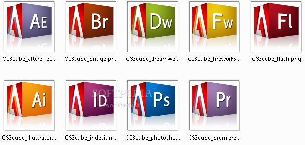 Adobe CS3 Set CUBE