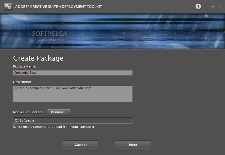 Adobe Creative Suite Deployment Toolkit
