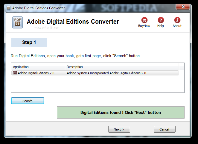 Adobe Digital Editions Converter