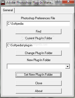 Adobe Photoshop Plug-In Manager