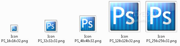 Adobe Photoshop CS3 icon pack