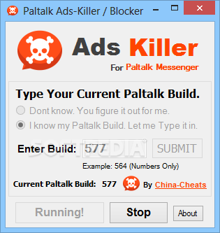 Ads Killer for Paltalk Messenger
