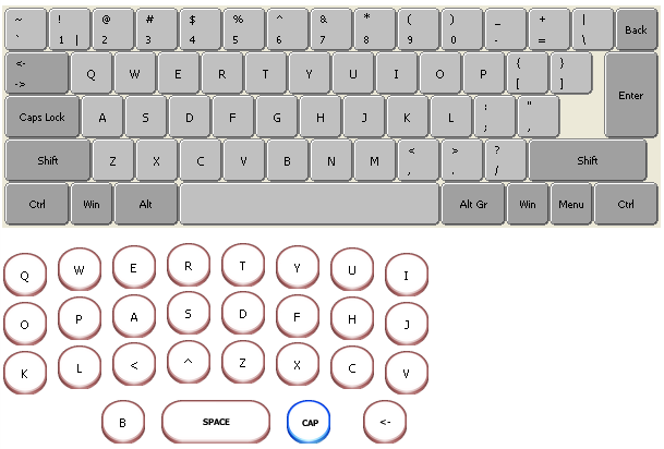 TAdvTouchKeyboard