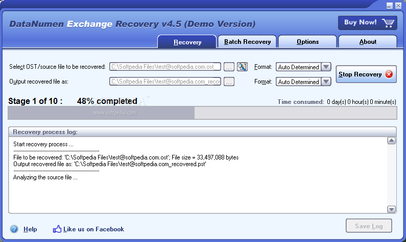 DataNumen Exchange Recovery