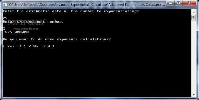 Advanced Exponentials Calculator