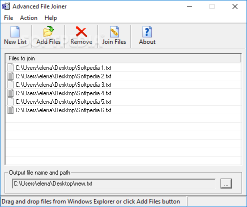Advanced File Joiner