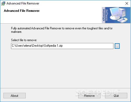 Advanced File Remover