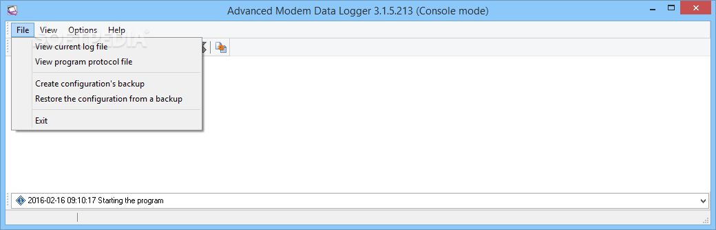 Advanced Modem Data Logger