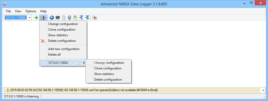 Advanced NMEA Data Logger