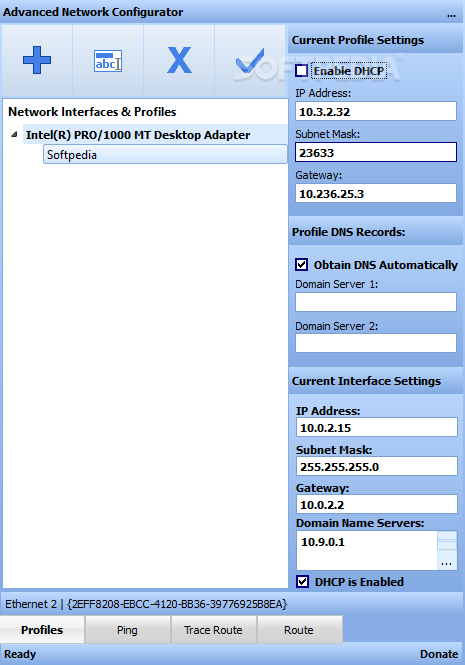 Advanced Network Configurator