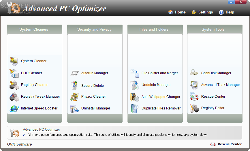 Top 25 Tweak Apps Like Advanced PC Optimizer - Best Alternatives