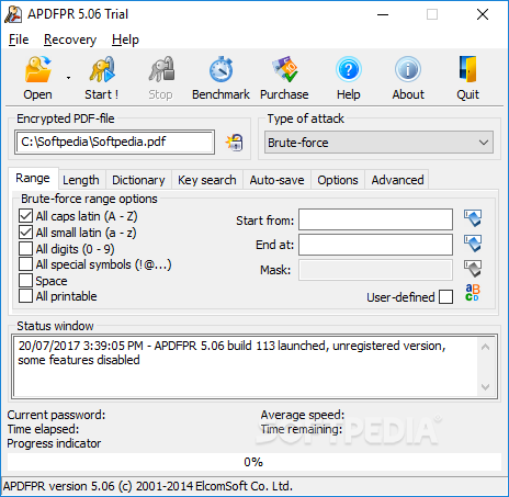 Top 50 Security Apps Like Advanced PDF Password Recovery Pro - Best Alternatives