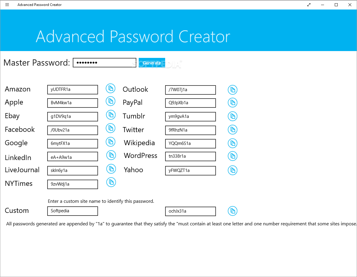 Top 30 Security Apps Like Advanced Password Creator - Best Alternatives