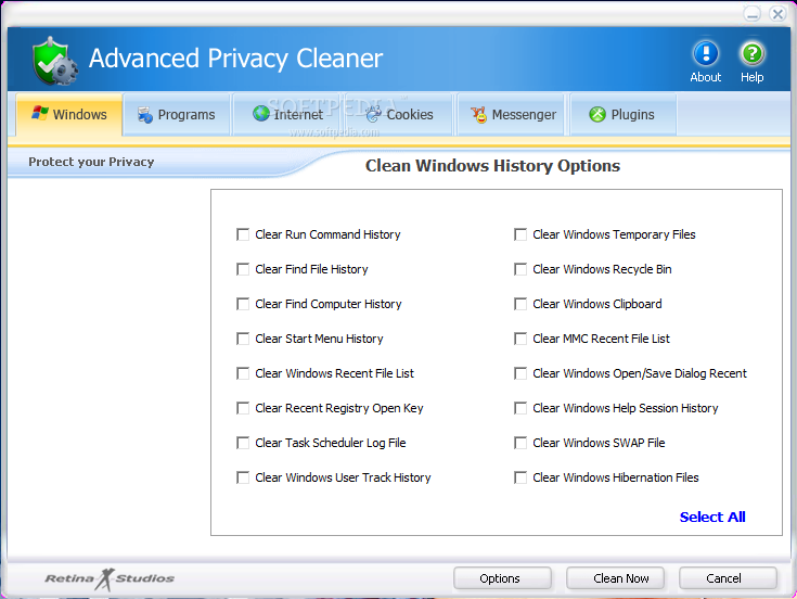 Advanced Privacy Cleaner
