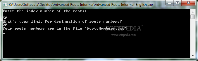Advanced Roots Informer Portable