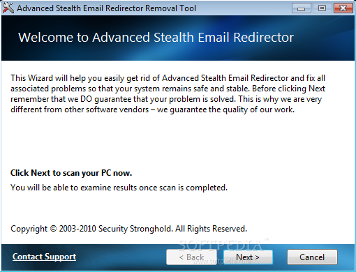 Top 37 Antivirus Apps Like Advanced Stealth Email Redirector Removal Tool - Best Alternatives