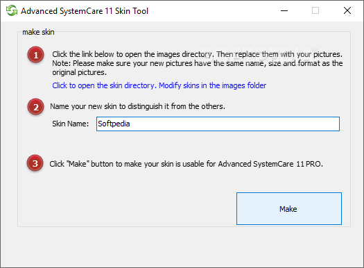 Advanced SystemCare Skin Tool