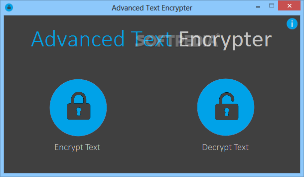 Advanced Text Encrypter